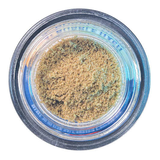 Coconut Milk Bubble Hash