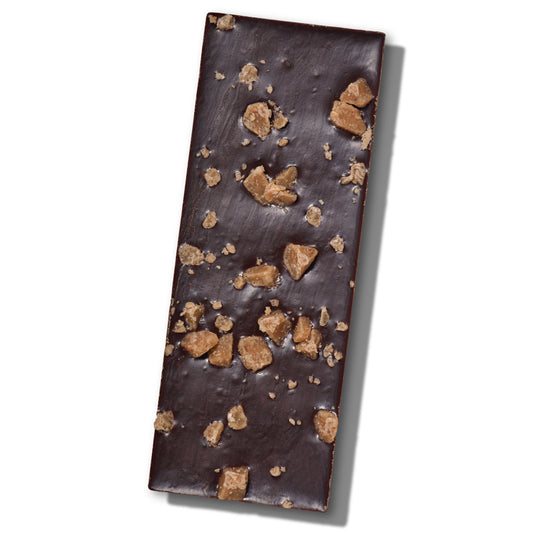 Coffee Toffee Dark Chocolate Bar