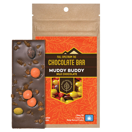 Muddy Buddy Milk Chocolate Bar