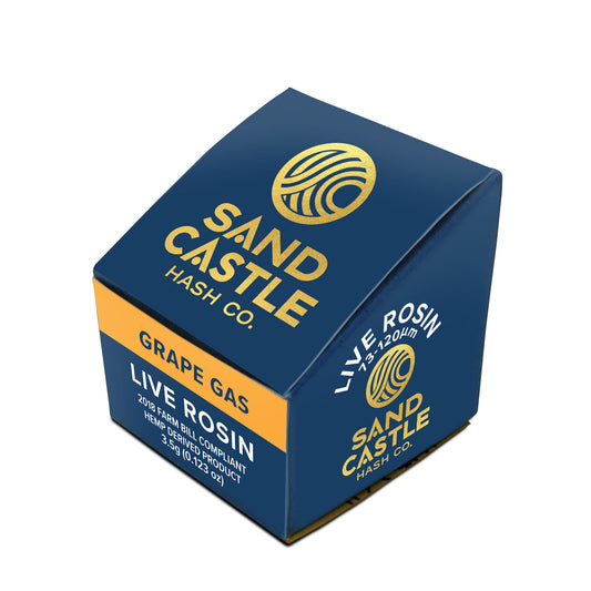 Grape Gas Live Rosin