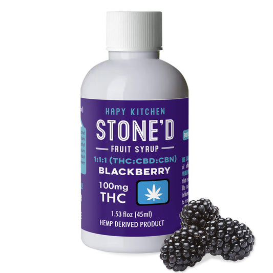 Blackberry - Stone'd Fruit Syrup