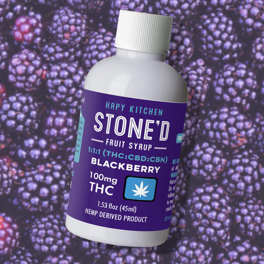 Blackberry - Stone'd Fruit Syrup