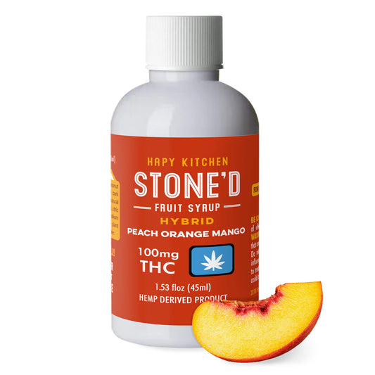 Peach Orange Mango - Stone'd Fruit Syrup