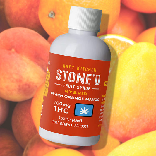 Peach Orange Mango - Stone'd Fruit Syrup
